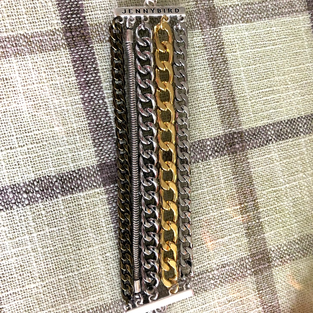 Jenny Bird Austin Cuff Bracelet